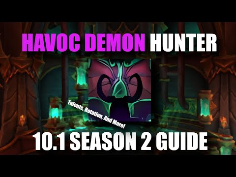 demon hunter rotation