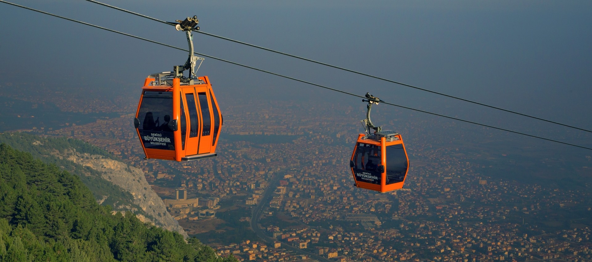 denizli teleferik kamera