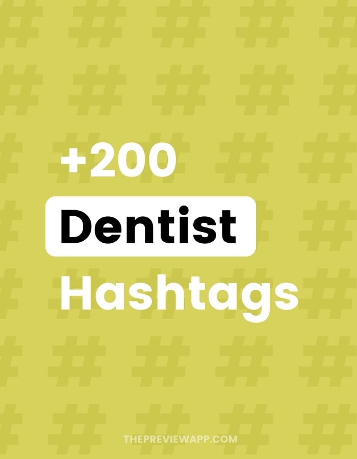 dental hashtags