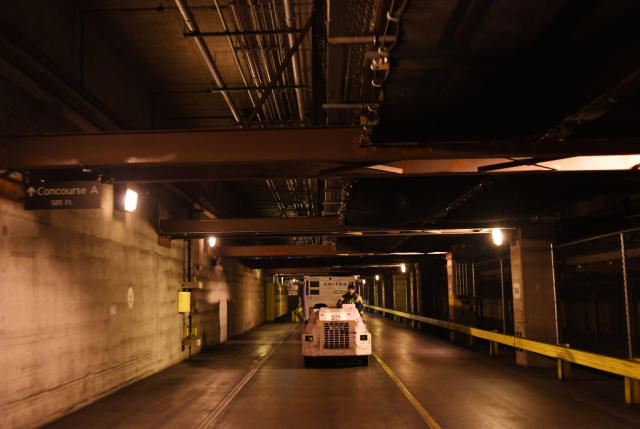 denver airport underground