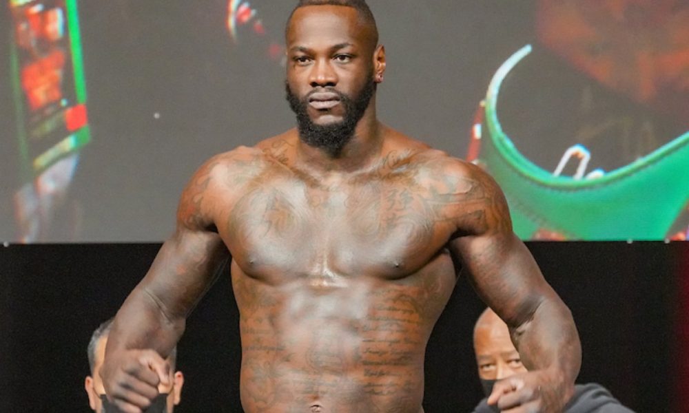 deontay wilder