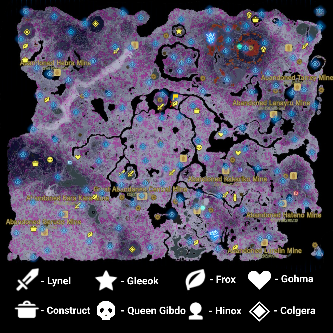 depth map totk