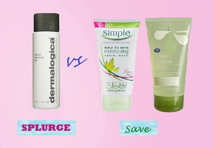 dermalogica cleansing gel dupe