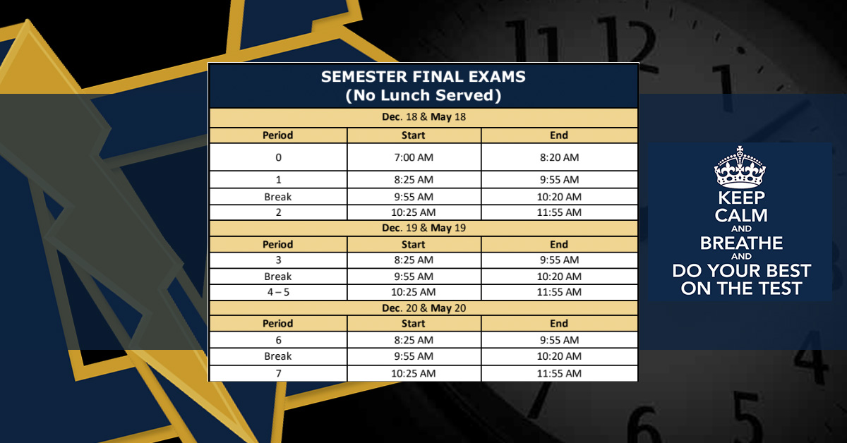 desert vista bell schedule