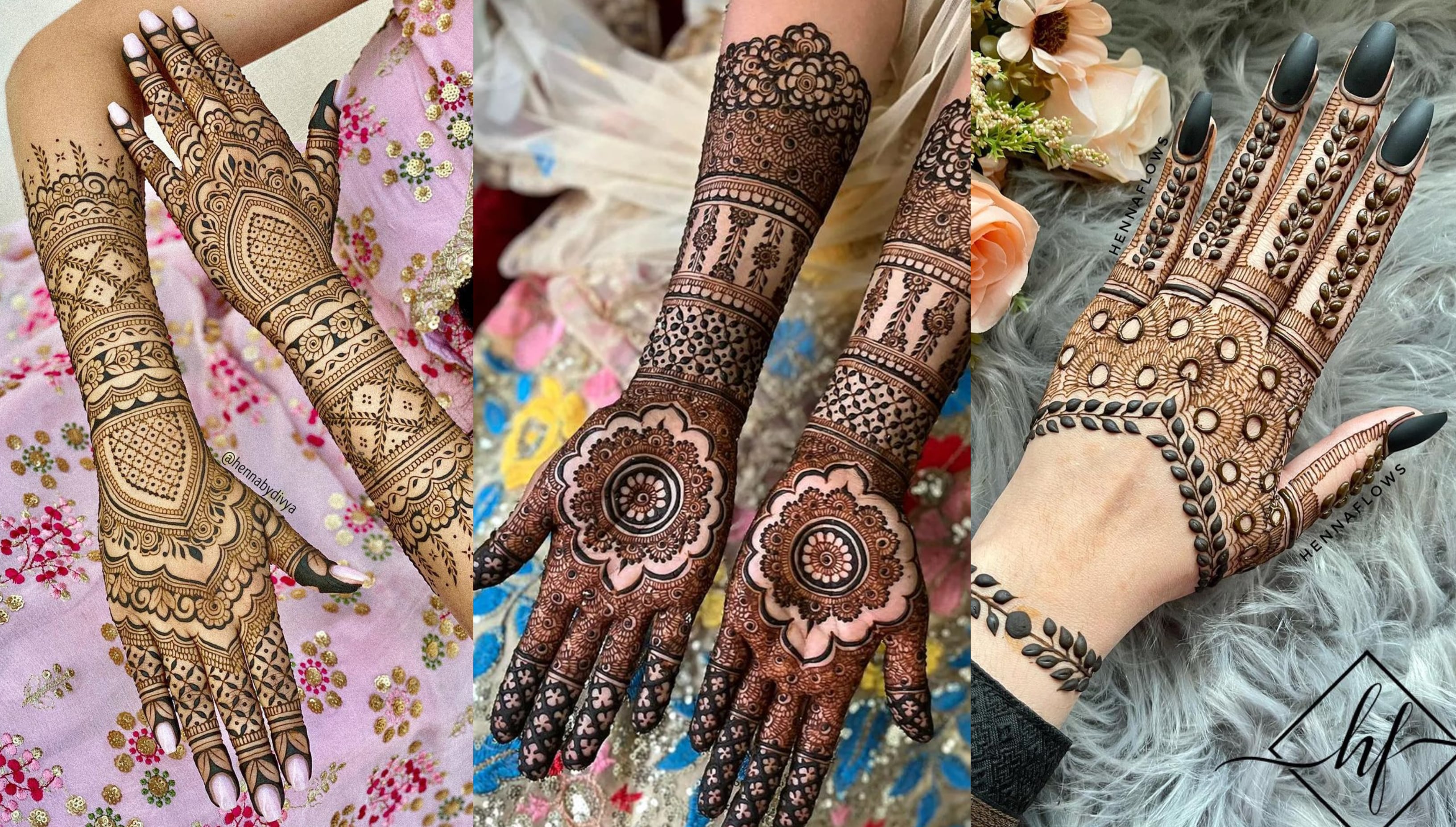 designer mehndi designs for hands