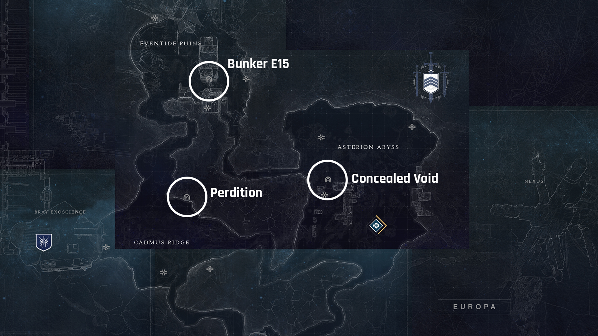 destiny 2 lost sectors