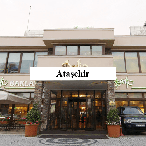 develi restaurant ataşehir