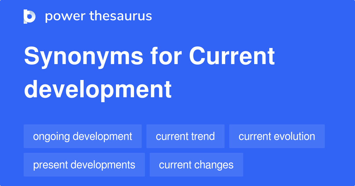 developmental synonym