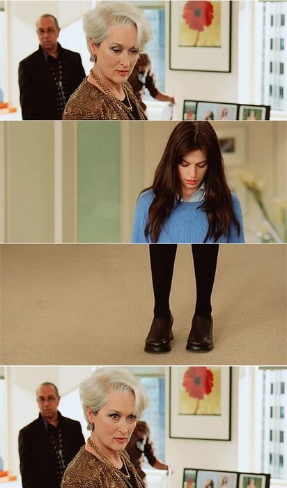 devil wears prada meme