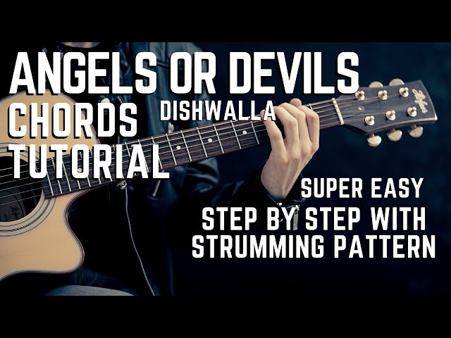 devils and angels chords