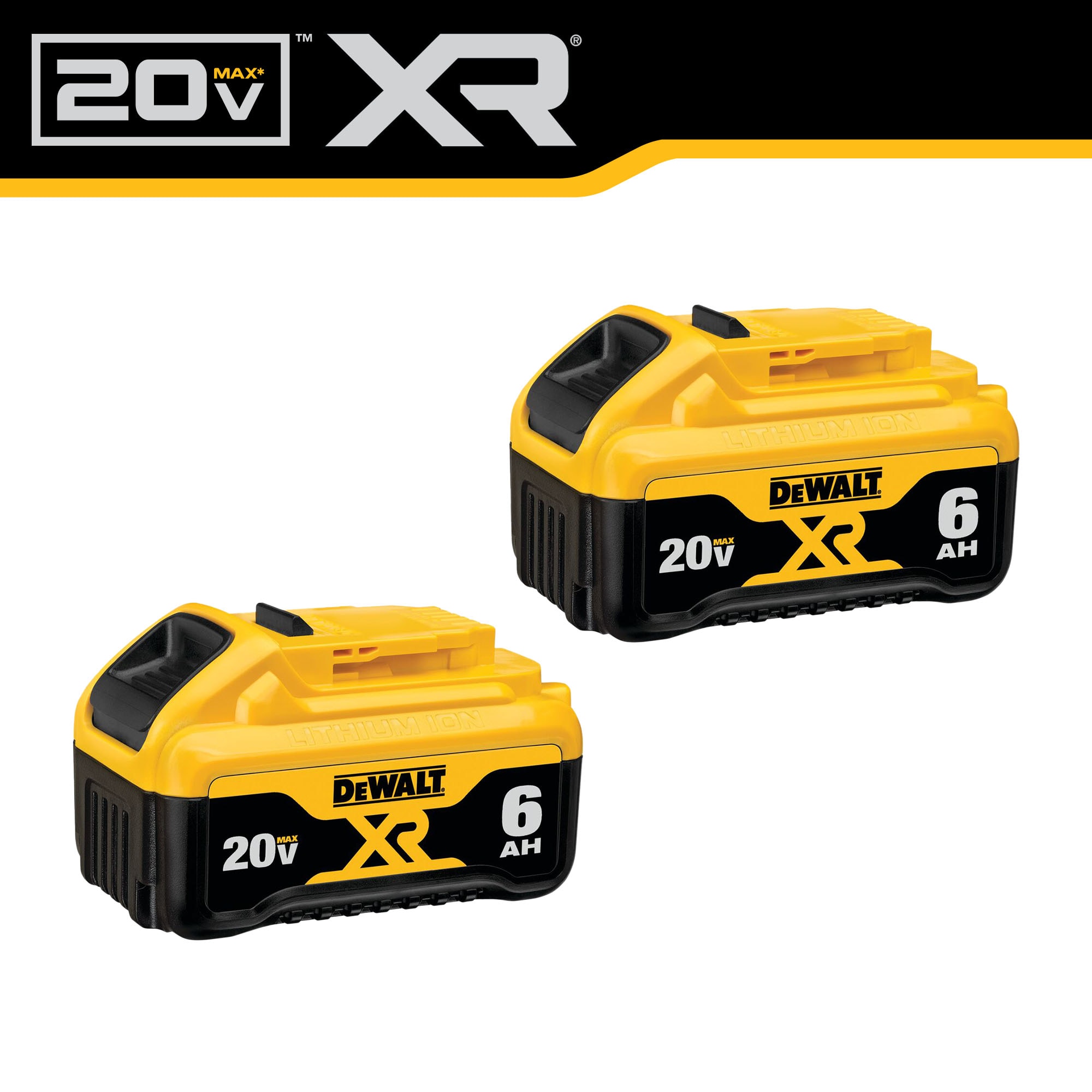 dewalt 20v 6ah battery