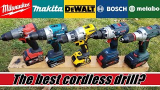 dewalt vs makita vs milwaukee