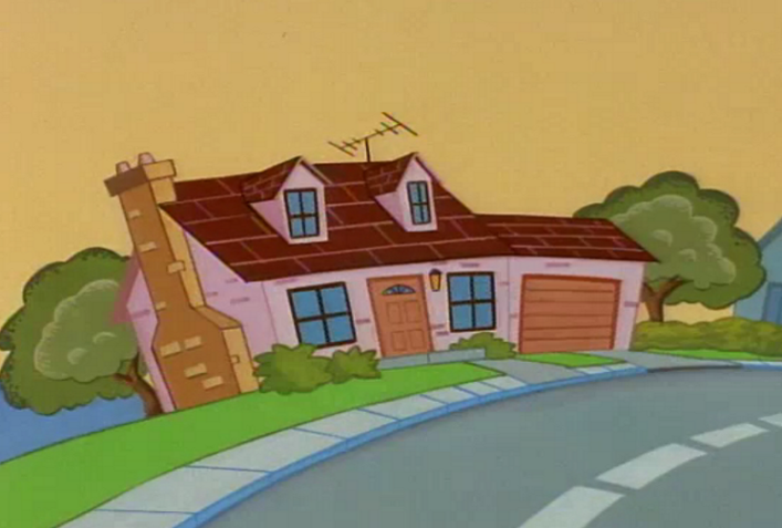 dexters laboratory house