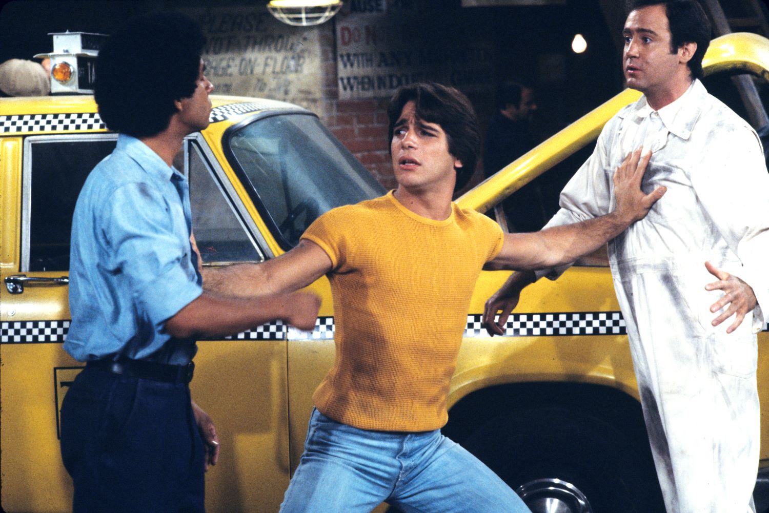 tony danza taxi