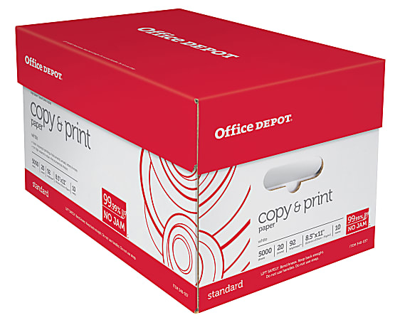 office depot copy cost