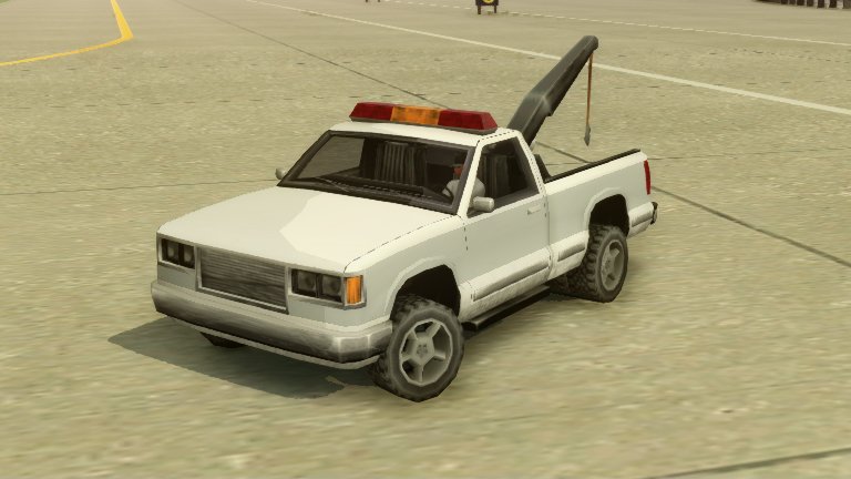 gta san andreas tow truck