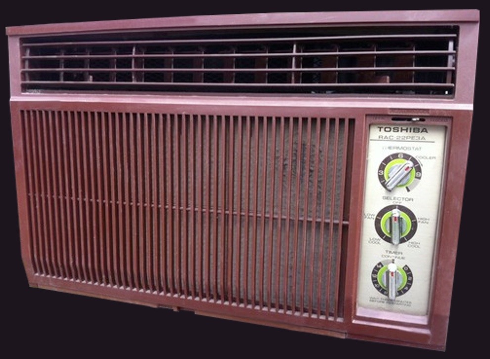 old toshiba air conditioner