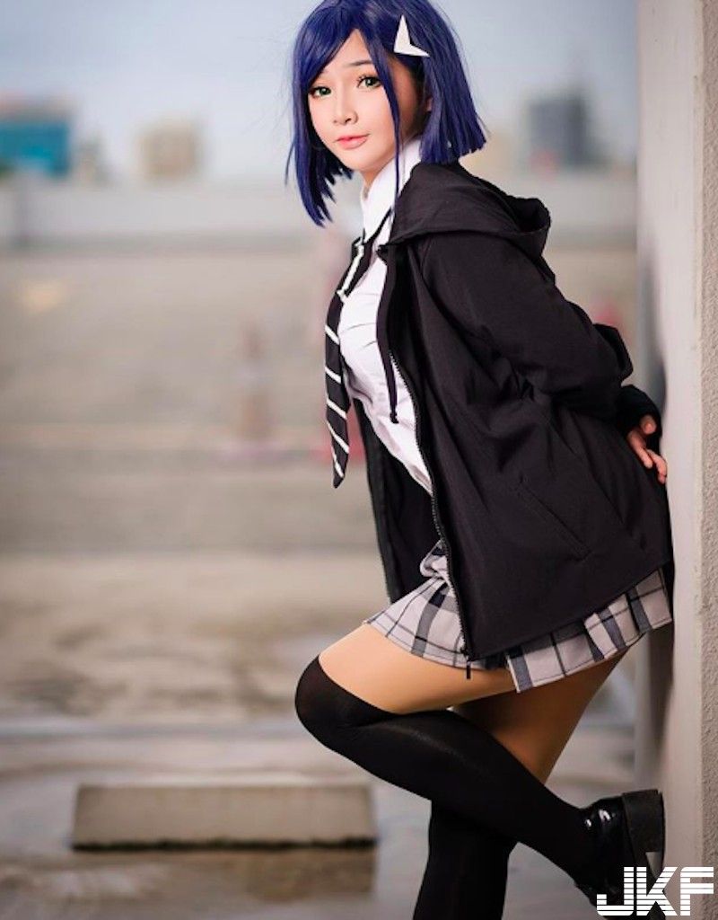 cosplay colegiala anime