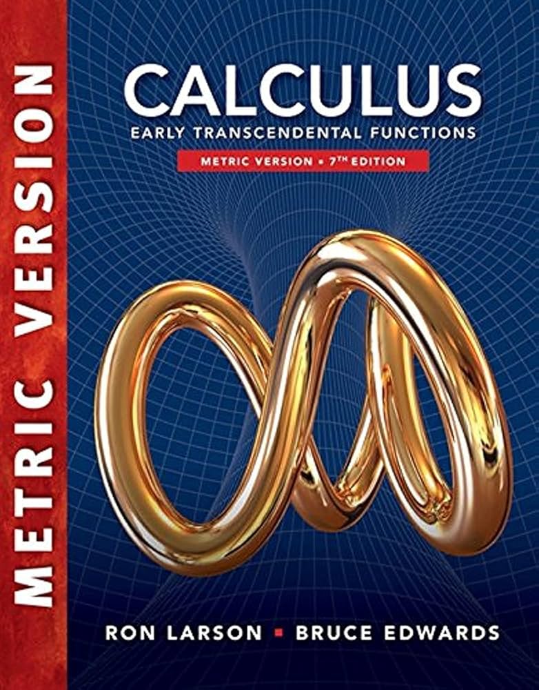 calculus early transcendental functions 7th edition