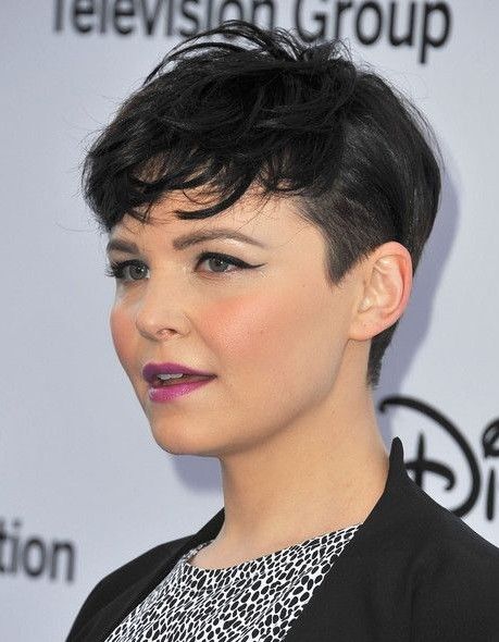 very short womens hair