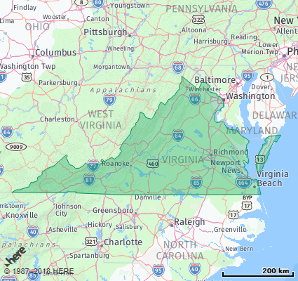 zip code richmond virginia usa