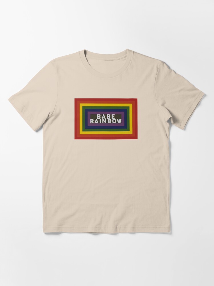 babe rainbow merch