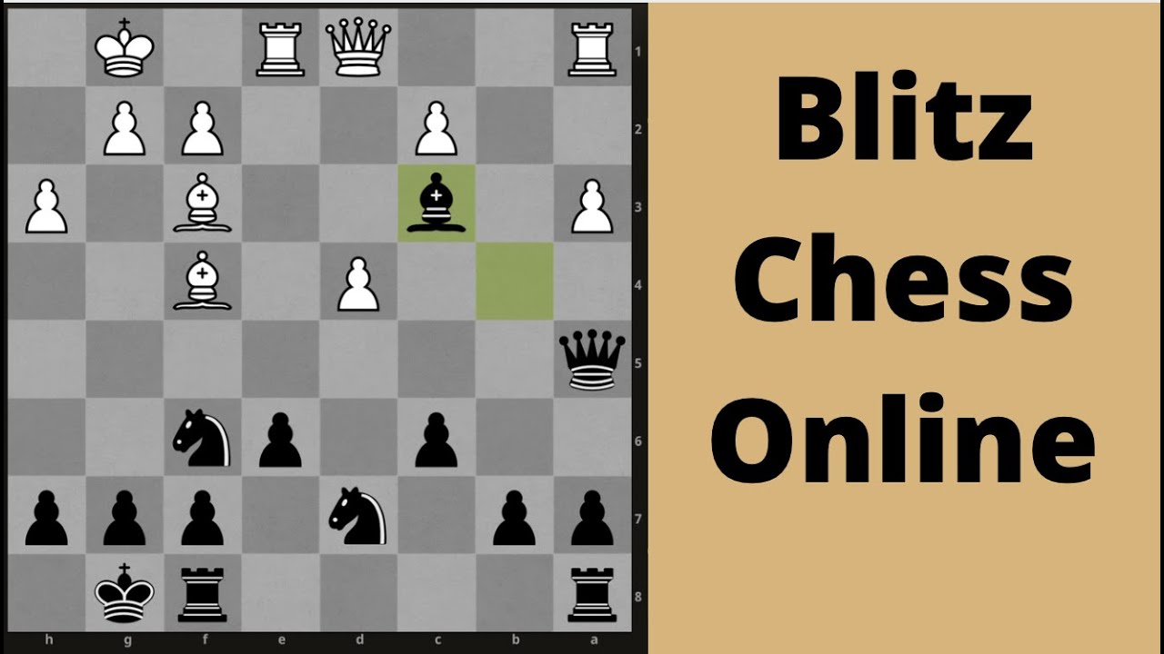 blitz chess online