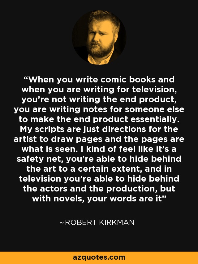 robert kirkman quotes