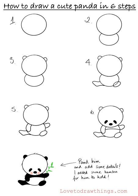 easy to draw drawings step by step