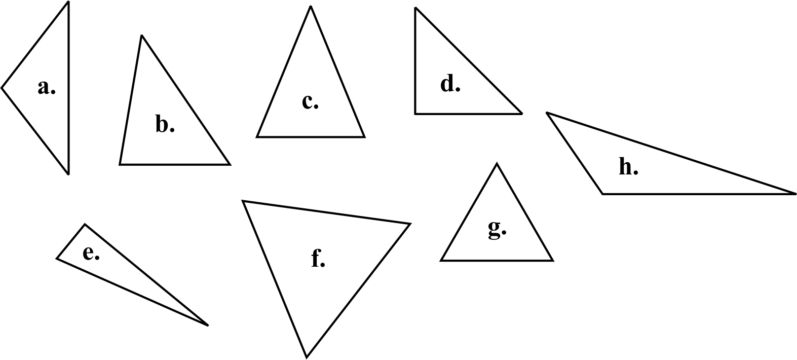 all equilateral triangles are isosceles