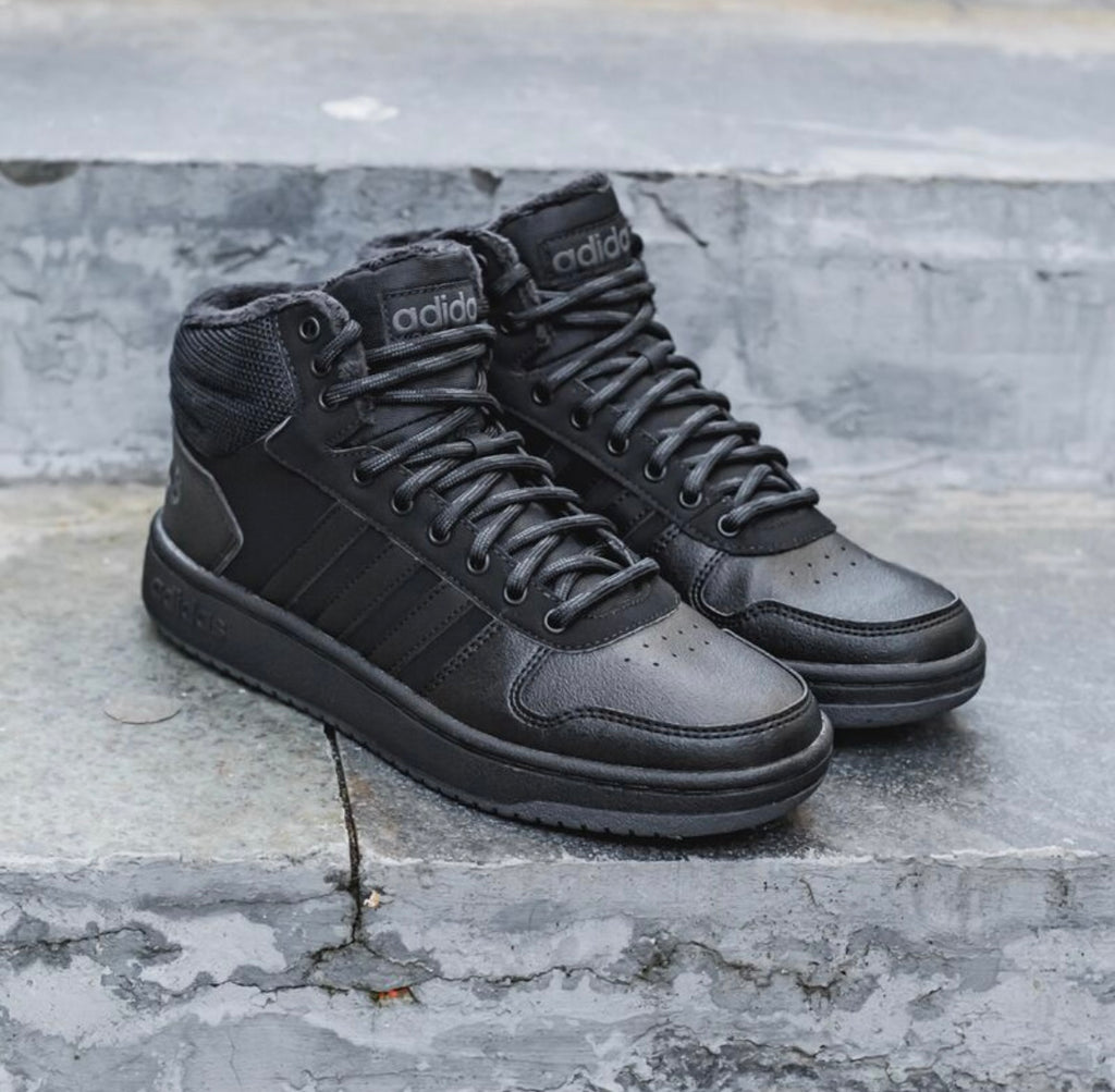 hoops 2.0 mid black