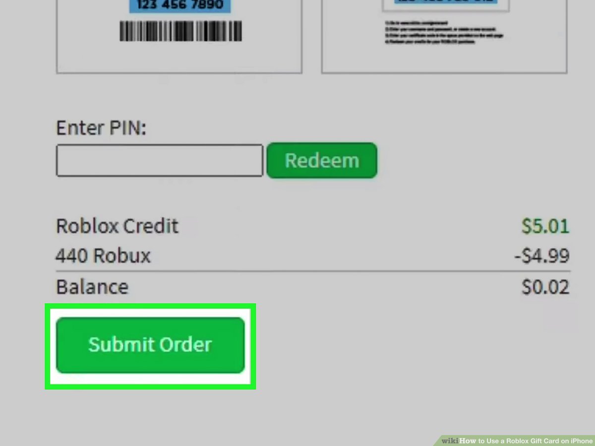 roblox gift card redeem