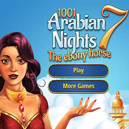 1001 arabian nights game