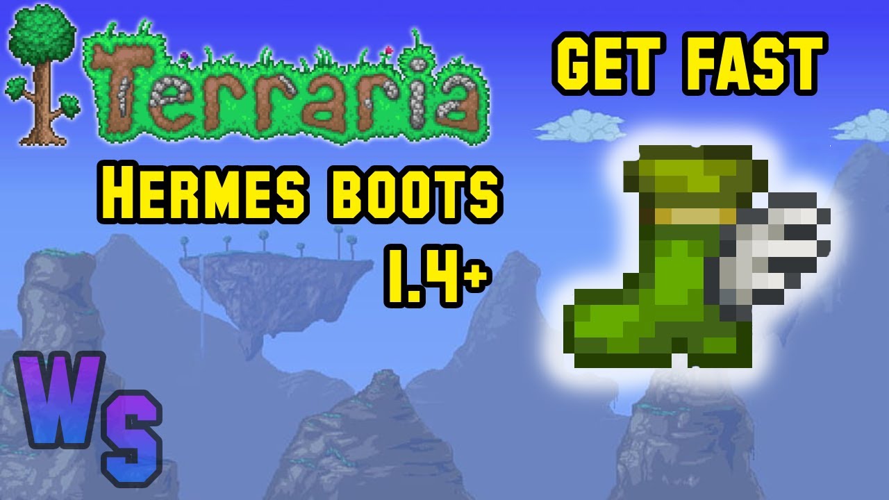 boots of hermes terraria