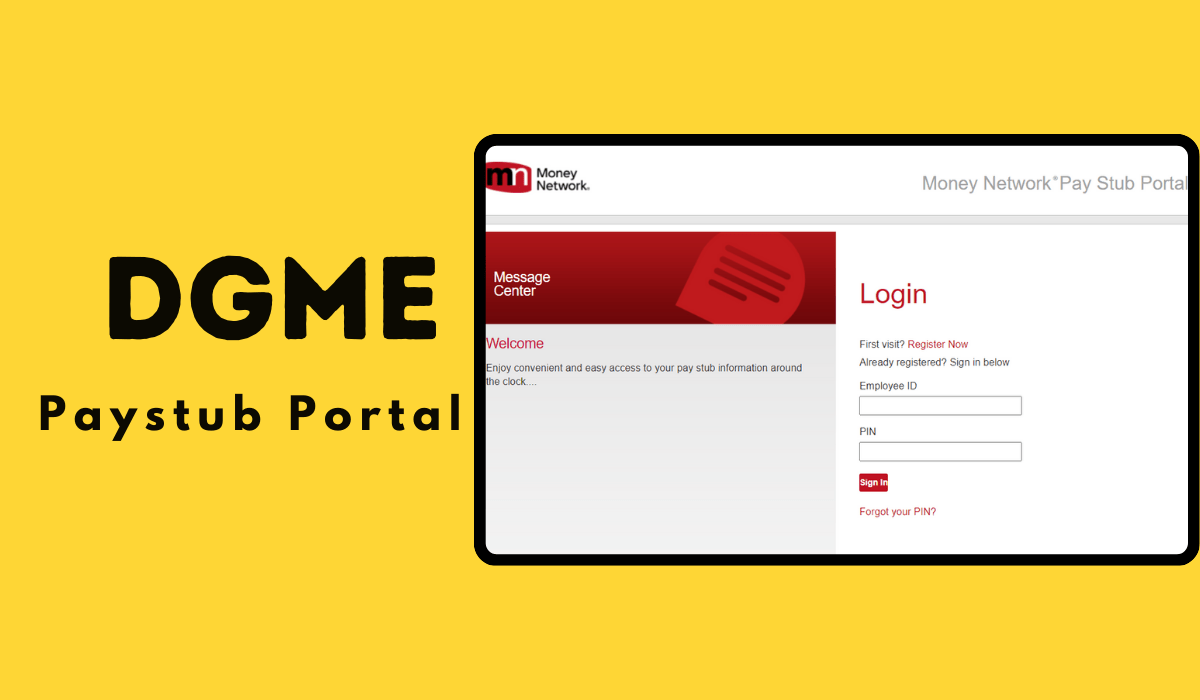 dgme paystub portal