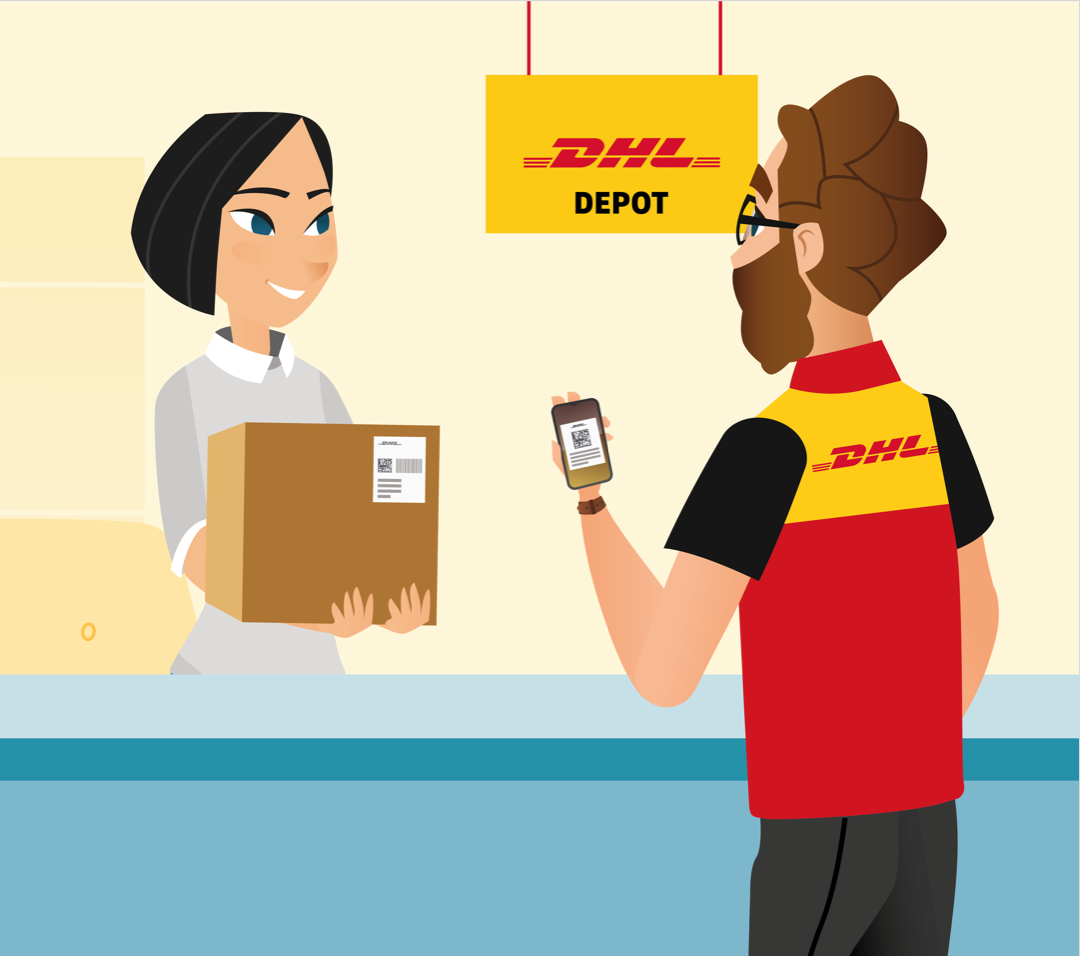 dhl parcel uk depot