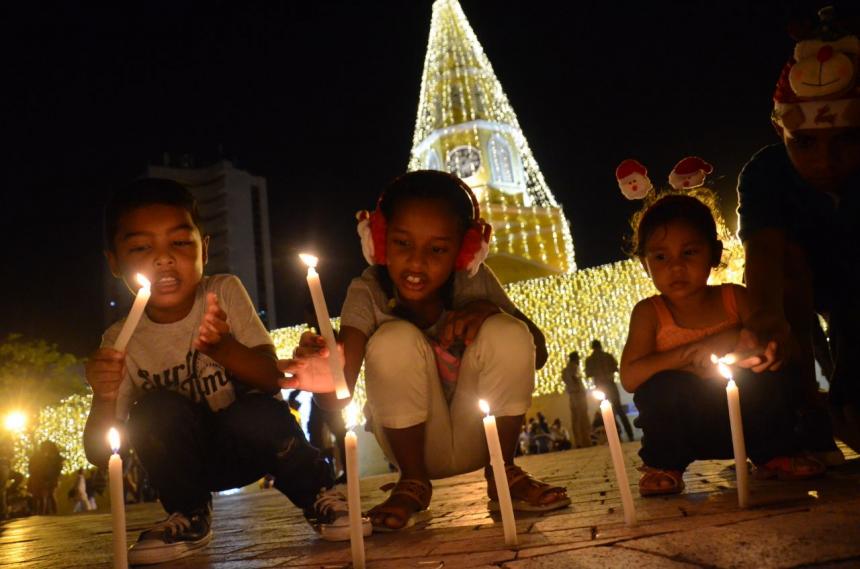 dia de las velitas en cartagena