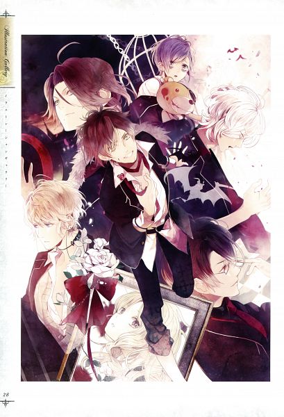 diabolik lovers illustrations