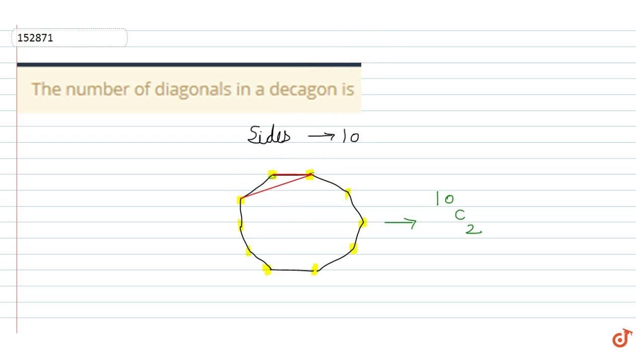 diagonals of decagon