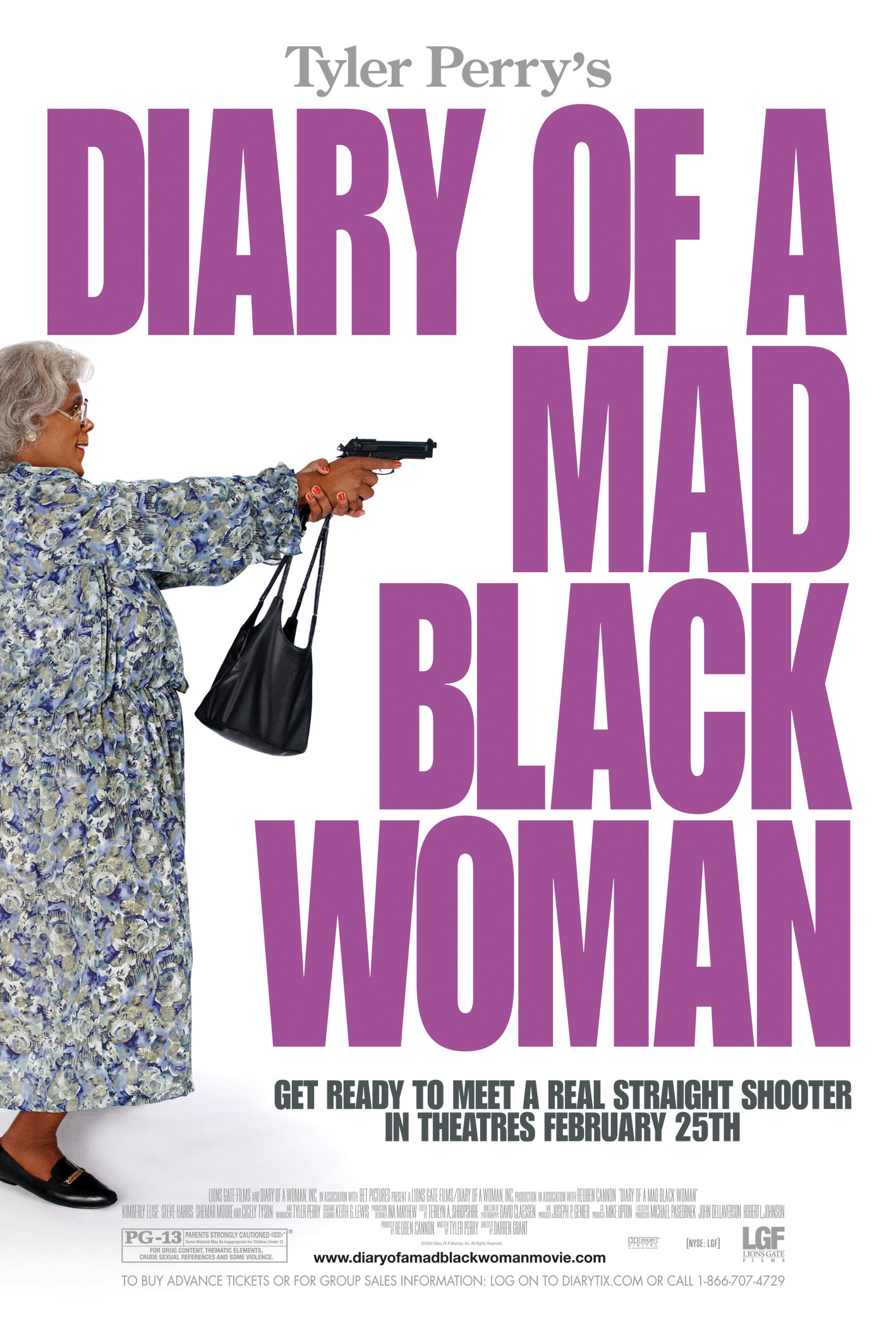 diary of a mad black woman film complet en français