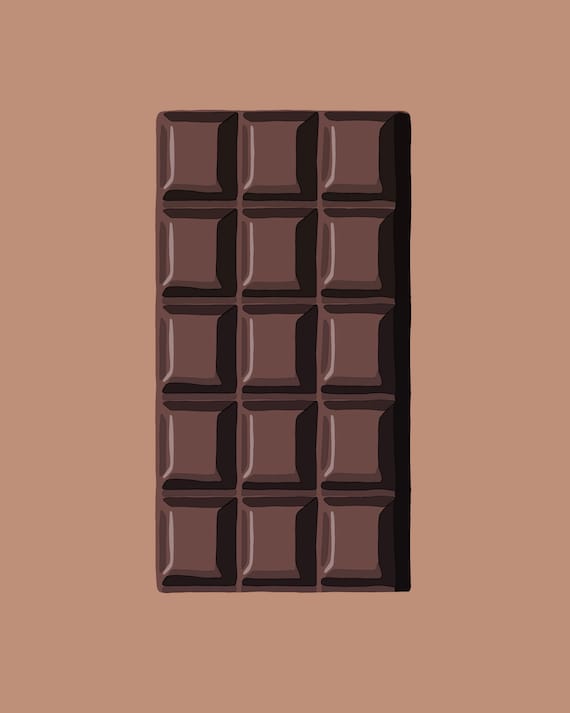 dibujos de chocolate