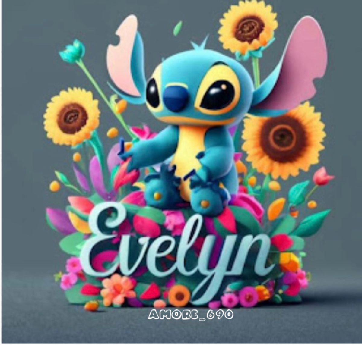 dibujos de evelyn