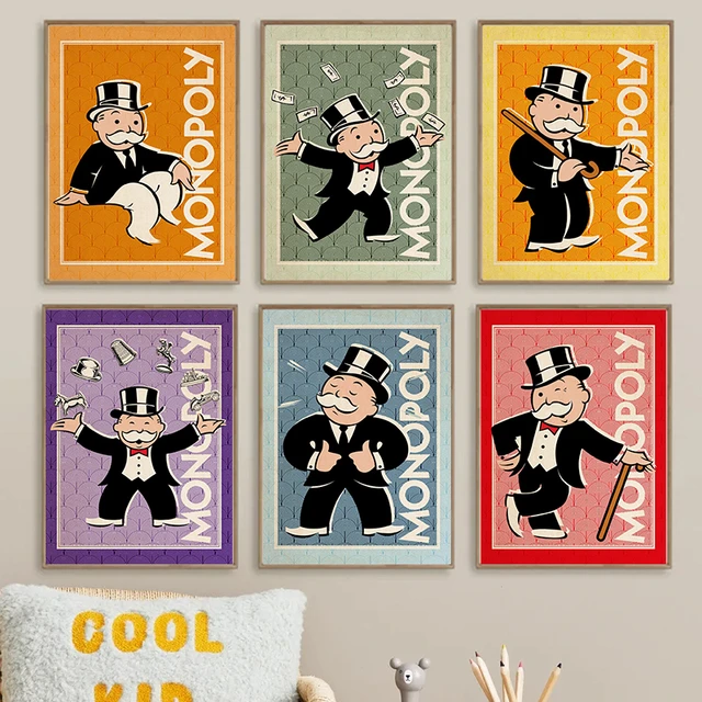 dibujos de monopoly