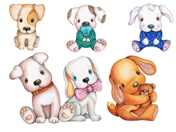 dibujos de perritos tiernos