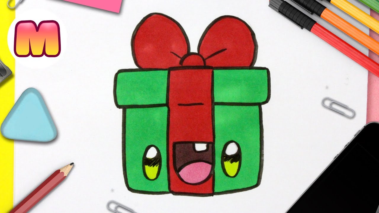 dibujos kawaii para navidad