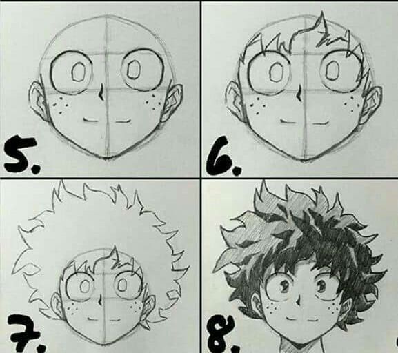 dibujos my hero academia