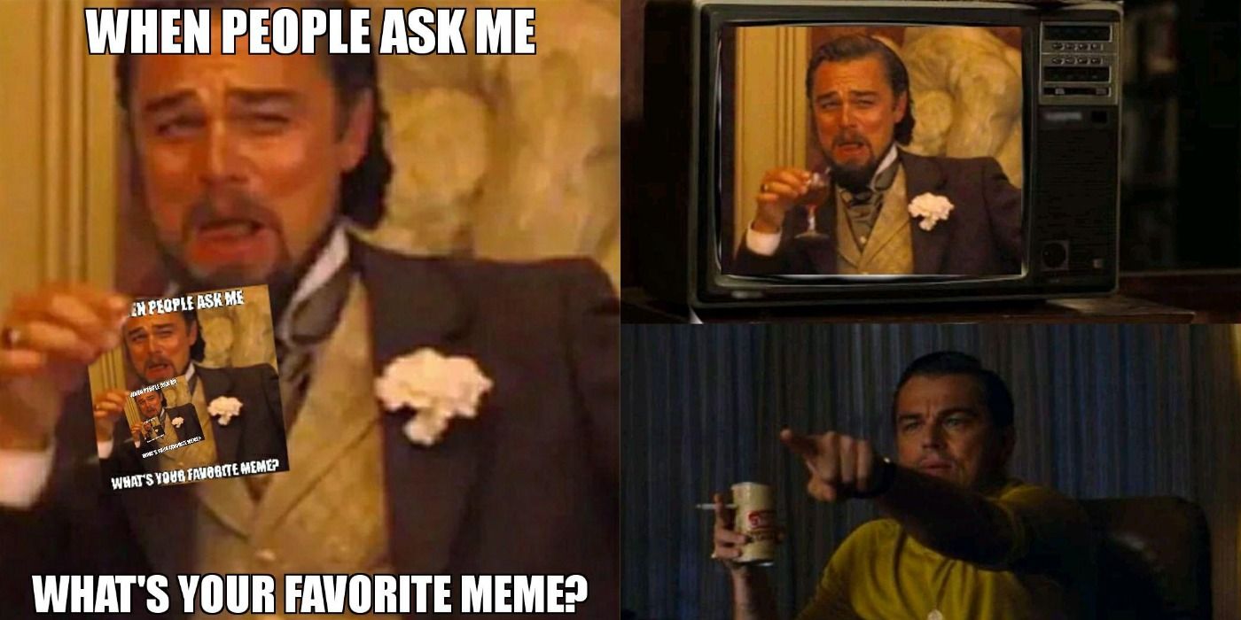 dicaprio memes