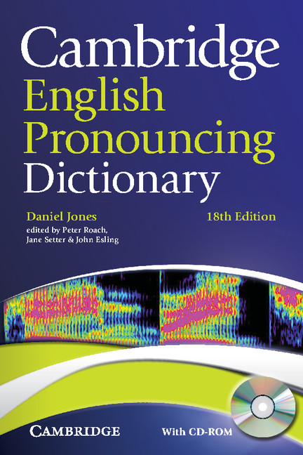 dictionary pronunciacion en ingles