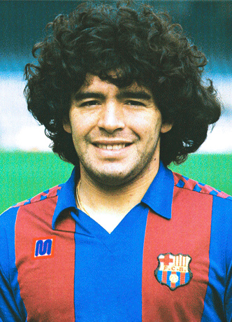 did maradona play for barcelona