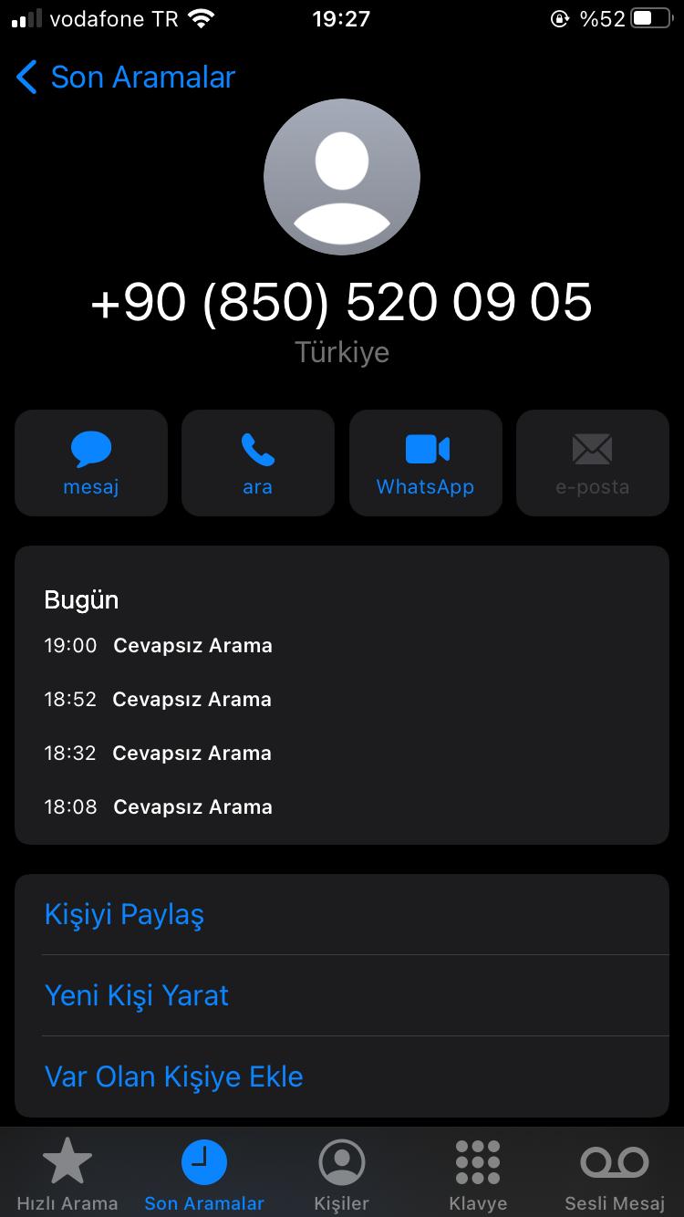 digitürk whatsapp